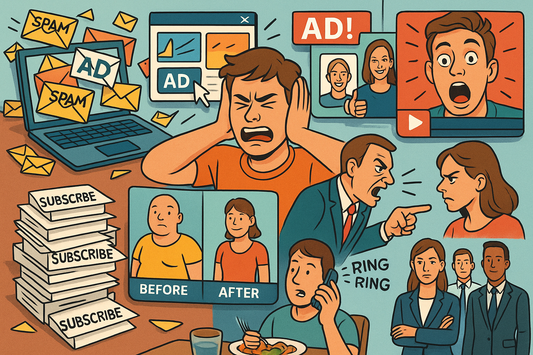 10 Things We All Hate About Marketing
