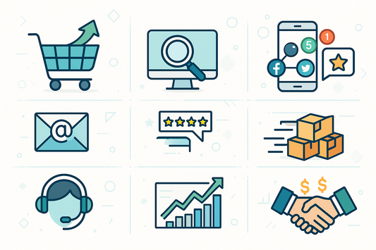 10 Tips for Growing an Ecommerce Business