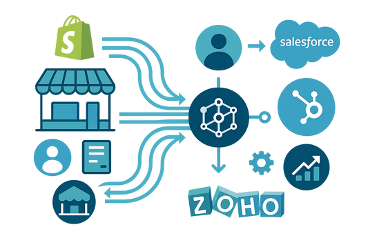 How to Integrate Shopify with Your CRM System