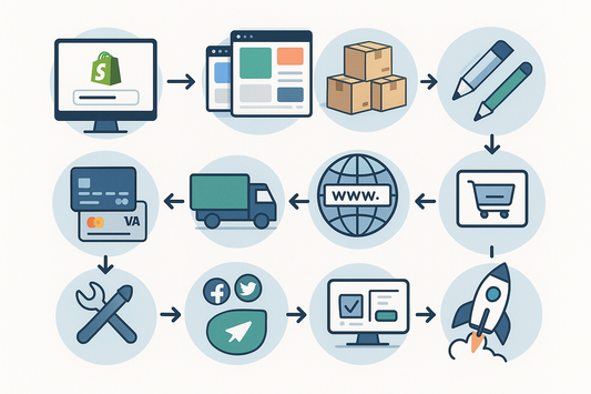 How to Launch Your First Shopify Store in 10 Simple Steps