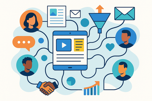 The Essential Role of Content Marketing: Connecting, Engaging, and Converting Your Audience