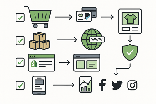 The Ultimate Shopify Setup Checklist for New Store Owners
