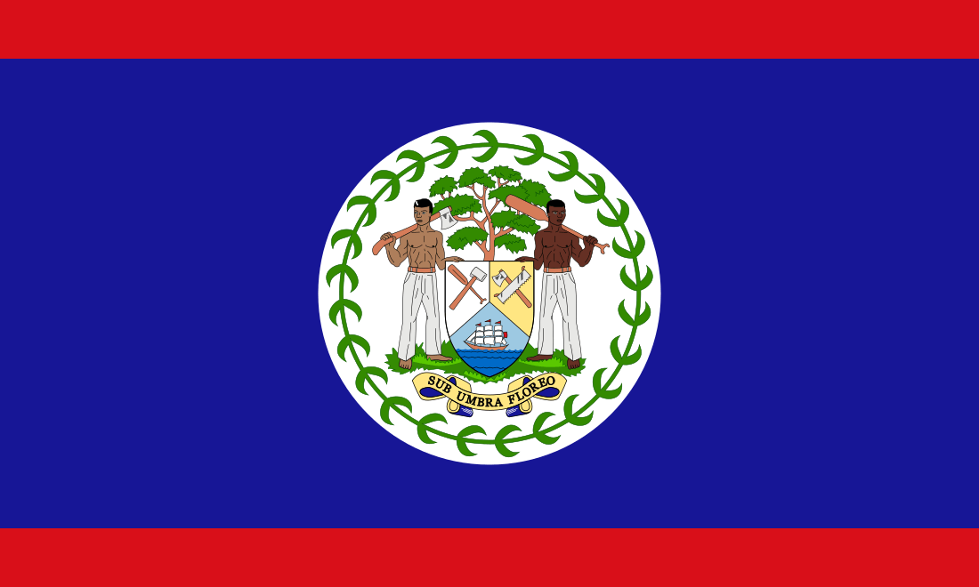 Flag of belize